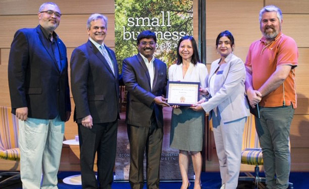 Esolvit team in the National News Letter.